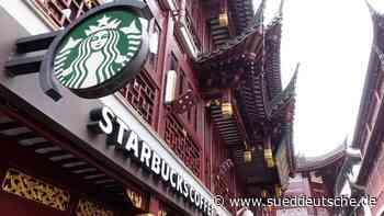Gastgewerbe - Starbucks wächst kräftig - China-Probleme belasten jedoch - Wirtschaft - SZ.de - Süddeutsche Zeitung