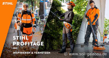 STIHL Livestream-Event für Profis aus GaLaBau, Kommunen und Facility Management - Beschaffungsdienst GaLaBau