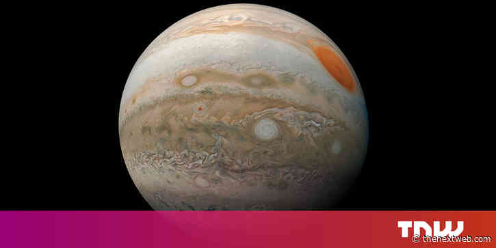 NASA’s Juno mission reveals the depth and structure of Jupiter’s colorful bands and shrinking red spot