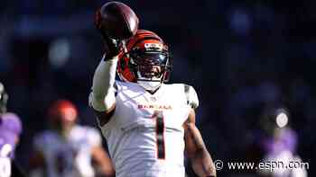 How the Bengals helped Ja'Marr Chase overcome preseason drops en route to historic start