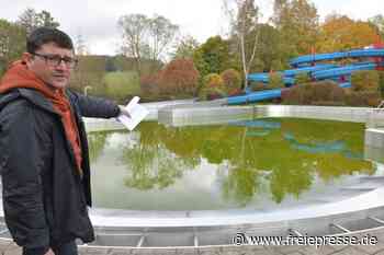 Erlebnisbad Oederan: Sanierung gesichert - Freie Presse