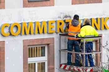 Commerzbank schließt zwei Filialen - Freie Presse