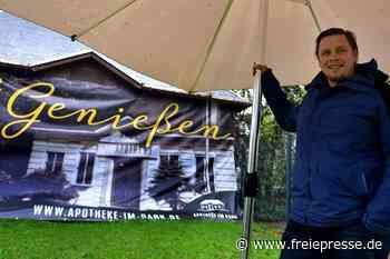 "Apotheke im Park" hat eine Zukunft - Freie Presse