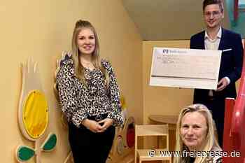 Spende kommt Kindern zugute - Freie Presse