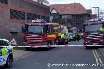 Man found dead in Sunbury Premier Inn hotel