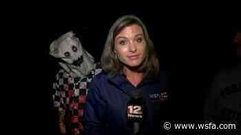 Bethany takes on Project 31 Haunted Trail in Hope Hull - WSFA