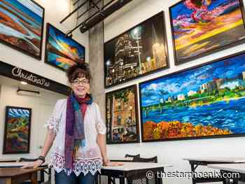 New Faces, New Places: Owner puts heart and soul into Christina's Art & Soul Studio