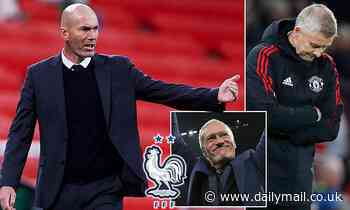 Zinedine Zidane 'not keen' on Manchester United as he awaits France job after World Cup