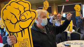 N.B. schools closed as staff, trade workers walk off the job