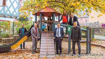Bewegung stärkt die Gesundheit - KiTa-Fit unterstützt Kindergärten in Calw bei Sportprogramm - Schwarzwälder Bote
