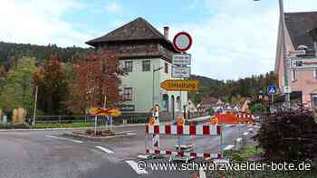Endstation Absperrung - Wo geht’s denn eigentlich noch zum Hirsauer Bahnhof? - Schwarzwälder Bote