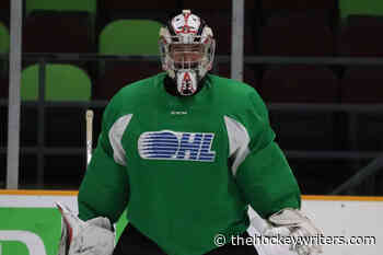 67's Player Profile: Rookie Goaltender Collin MacKenzie - The Hockey Writers