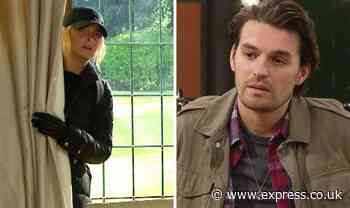 Emmerdale double arrest as Charity and Mackenzie are caught red-handed? - Express