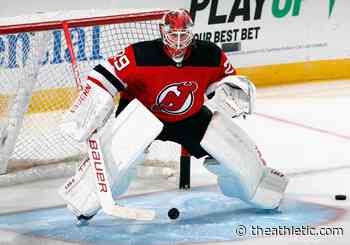 Devils goaltender Mackenzie Blackwood gets first dose of COVID-19 vaccine - The Athletic