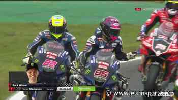 British Superbikes - 'A brilliant ride' - Tarran Mackenzie wins Race 1 at Brands Hatch in style - Eurosport COM