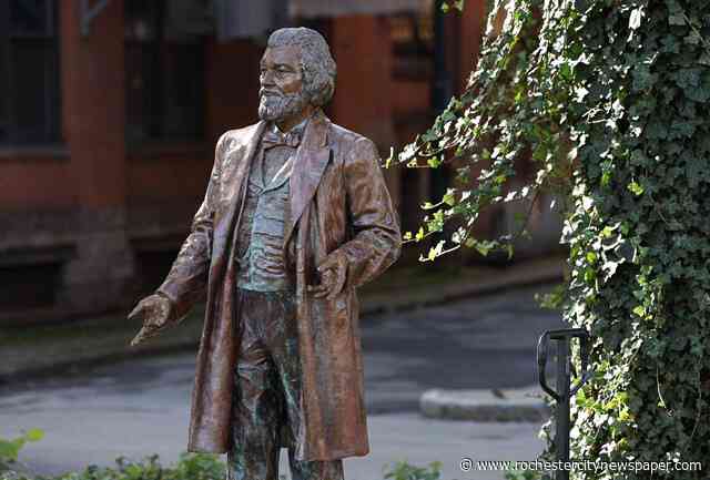 Replaced Douglass statue gives city another chance 'to come together'