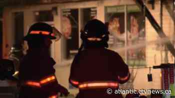 Fire destroys Lawrencetown, Nova Scotia pizza shop - CTV News Atlantic