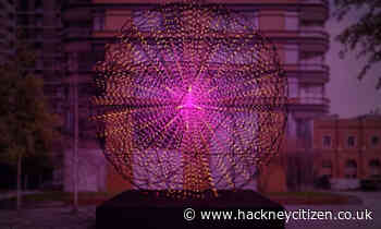 Light sculpture could brighten up Shoreditch this winter