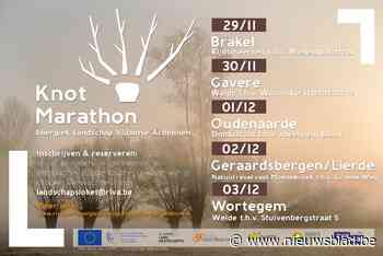 Regionaal Landschap Vlaamse Ardennen houdt knotmarathon: gratis demonstraties op vijf locaties