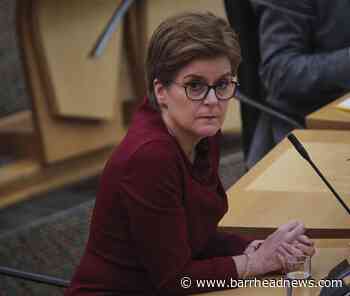 What time and how to watch Nicola Sturgeon Covid update today - Barrhead News