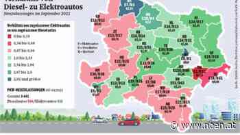 Immer mehr Interesse an E-Autos im Bezrik Neunkirchen - NÖN.at