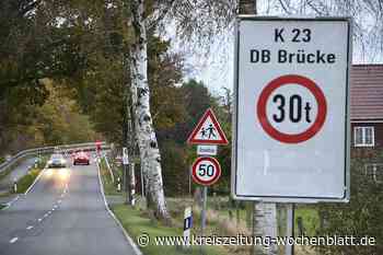 Landkreis will Bauwerk erst 2027/28 erneuern: Sieben Jahre warten auf den Brückenbau - Tostedt - Kreiszeitung Wochenblatt