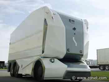 GE and Einride unveil first autonomous and electric truck operating on US soil