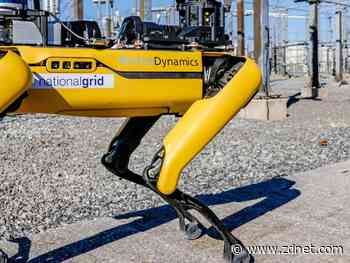 IBM and Boston Dynamics partner for National Grid project involving robot dog