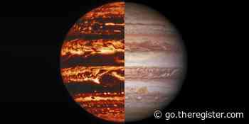 Juno what? Jupiter's Great Red Spot is much deeper than originally thought