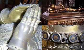 Unravelling the mystery of the tomb of the Black Prince