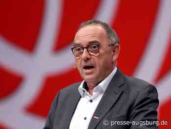 Walter-Borjans kandidiert nicht mehr als SPD-Chef | Presse Augsburg - Presse Augsburg