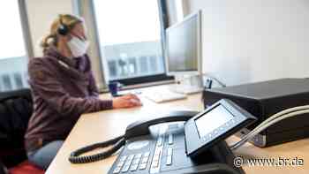 Corona-Kontaktnachverfolgung in Augsburg künftig als Ehrenamt? - BR24