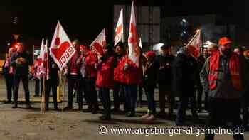 Kundgebung in Augsburg: IG Metall fordert Milliarden-Paket - Augsburger Allgemeine