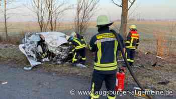 Mordversuch oder Unfall auf B17? Staatsanwaltschaft erhebt Anklage - Augsburger Allgemeine