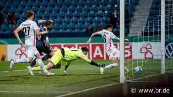DFB-Pokal: FC Augsburg scheidet nach packendem Duell aus - BR24