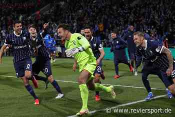 Riemann trifft: VfL Bochum gewinnt irres Elfer-Drama gegen Augsburg - RevierSport