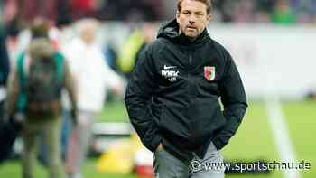 Augsburg-Chef: Weg mit Weinzierl und Reuter weitergehen - Sportschau