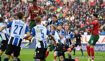 FC Augsburg vs. Arminia Bielefeld: Bundesliga - Der Liveticker zum Nachlesen - SPOX