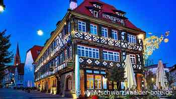 Alte Post in Nagold: Der neueste  Hingucker