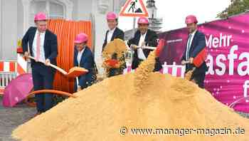 Deutsche Telekom AG steht vor Milliardendeal mit IFM: Joint Venture Glasfaser Plus