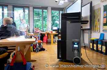 Bürgerbegehren für Luftfiltergeräte in Mannheims Schulen scheitert - Mannheim - Nachrichten und Informationen - Mannheimer Morgen