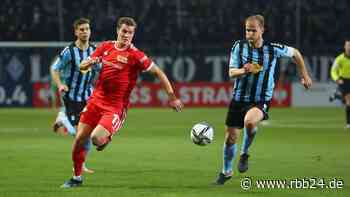 Union Berlin zieht nach Verlängerung ins DFB-Pokal-Achtelfinale ein - rbb24
