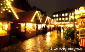Mannheim: Weihnachtsmärkte finden statt - Regenbogen