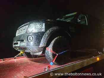 Stolen car found in Little Lever, Bolton