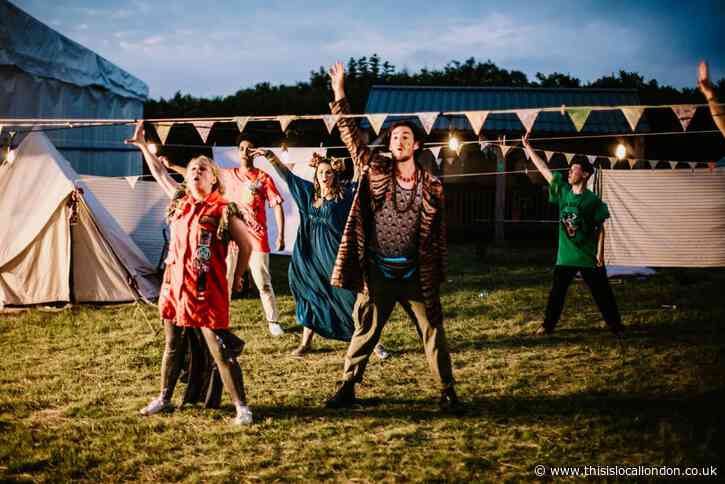 All the world's a stage, and East London is now a player - Mahrosh Saleem WCHS