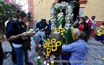 Fieles celebran a San Judas Tadeo en Tepetates - El Sol de Cuernavaca