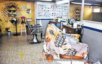 [Juntos Crecemos] Barbería Cuernavaca se mantiene a flote - El Sol de Cuernavaca