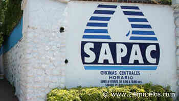 Cuernavaca tiene garantizado abasto de agua hasta diciembre: Antonio Villalobos - 24 Morelos