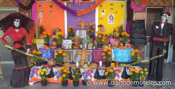 Corredor Turístico Mictlán se instalará en Plaza de Armas de Cuernavaca - Diario de Morelos