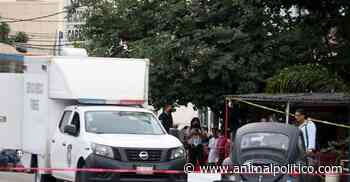 Asesinan al periodista Manuel González Reyes en Cuernavaca, Morelos - Animal Político